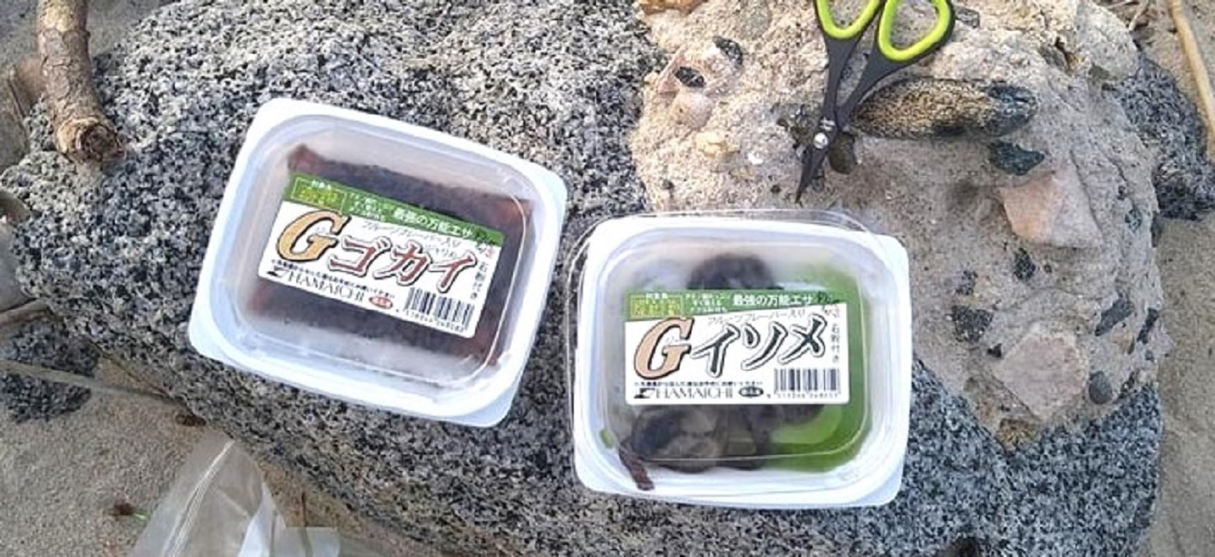 Amazon | 〈冷凍釣りエサ〉浜市［HAMAICHI］Gゴカイ(生タイプ)×2個